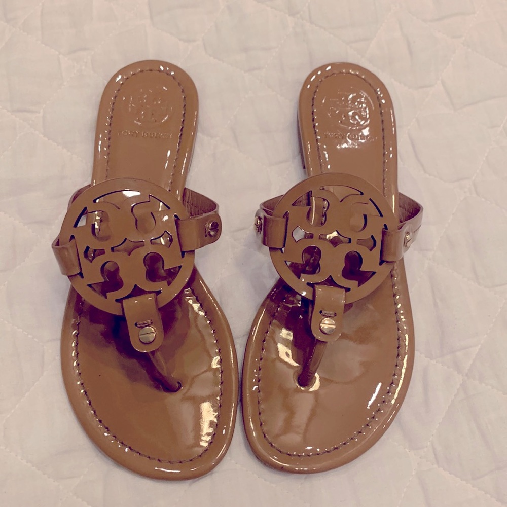 LIKE NEW Tory Burch Miller Sandals